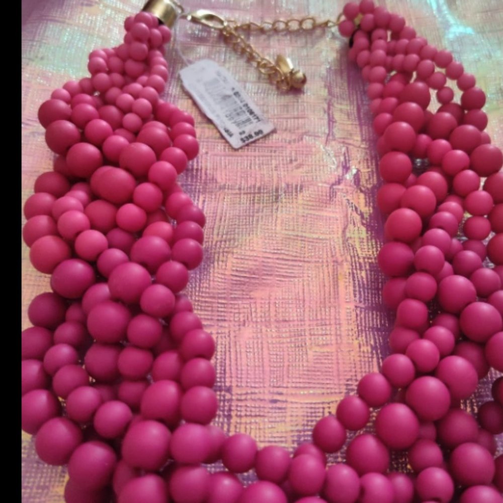 Pink Necklace